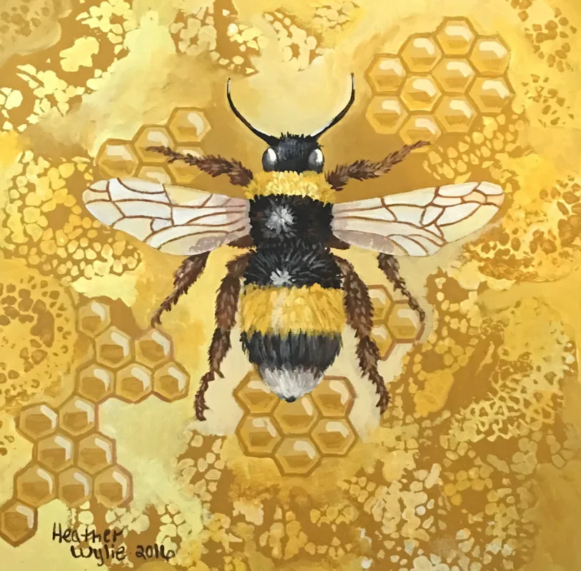 Bee & Heather Wylie, Bee & H. Wylie, H Wylie Art
