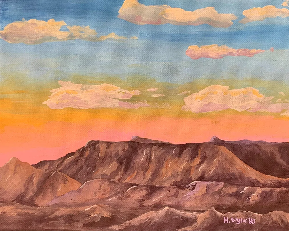 Desert & Heather Wylie, Desert & H.Wylie, H Wylie Art