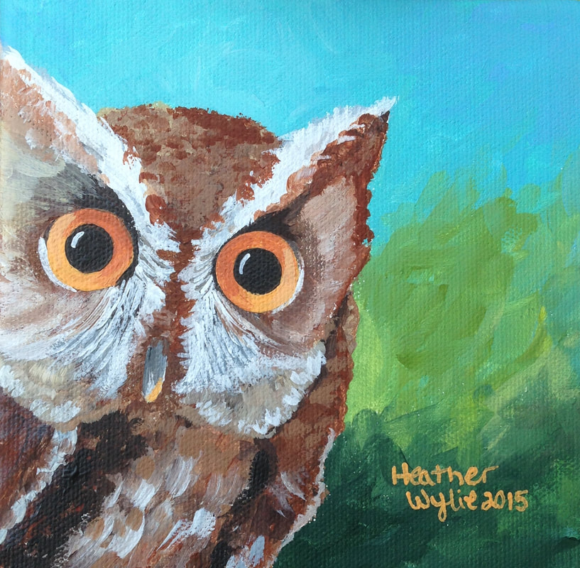 Owl & Heather Wylie, Owl & H.Wylie, H Wylie Art
