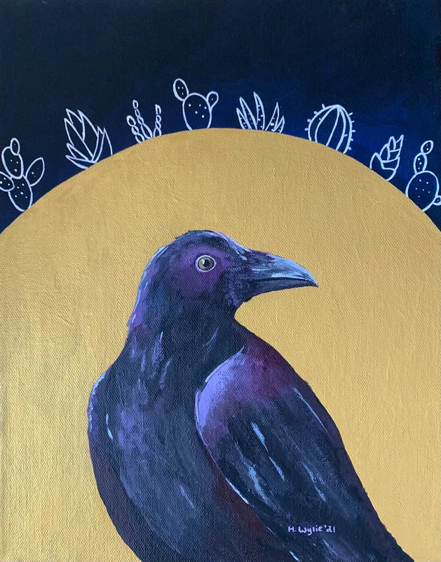 Raven & Heather Wylie, Raven & H.Wylie, H Wylie Art