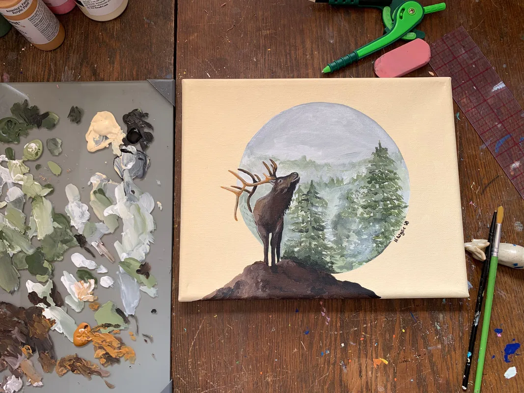 Elk & Heather Wylie