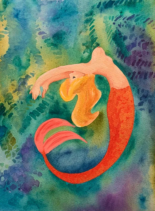 Mermaid & Heather Wylie, Mermaid & H.Wylie, H Wylie Art