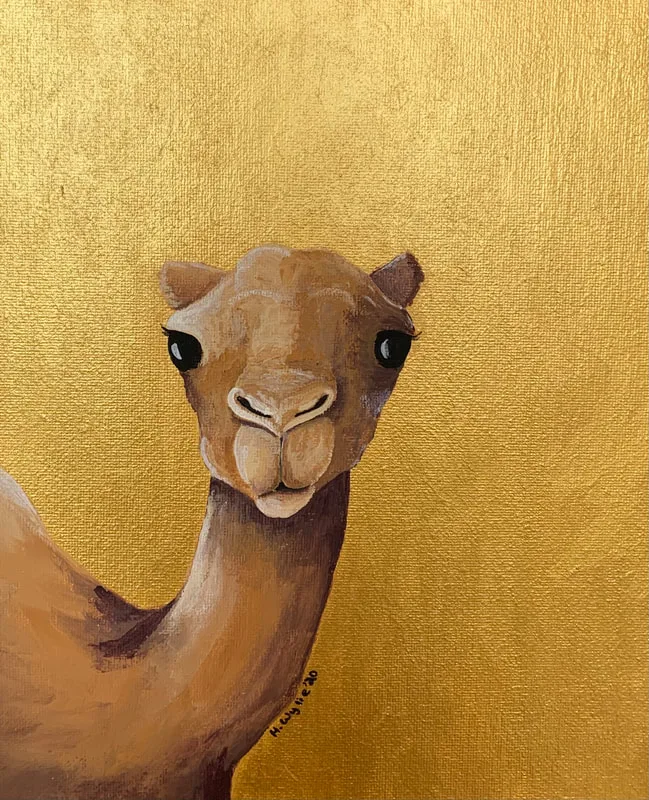 Camel & Heather Wylie, Camel & H.Wylie, H Wylie Art